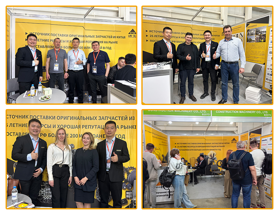 山特松正閃耀 2025 俄羅斯莫斯科國際礦業(yè)及工程機(jī)械展覽會