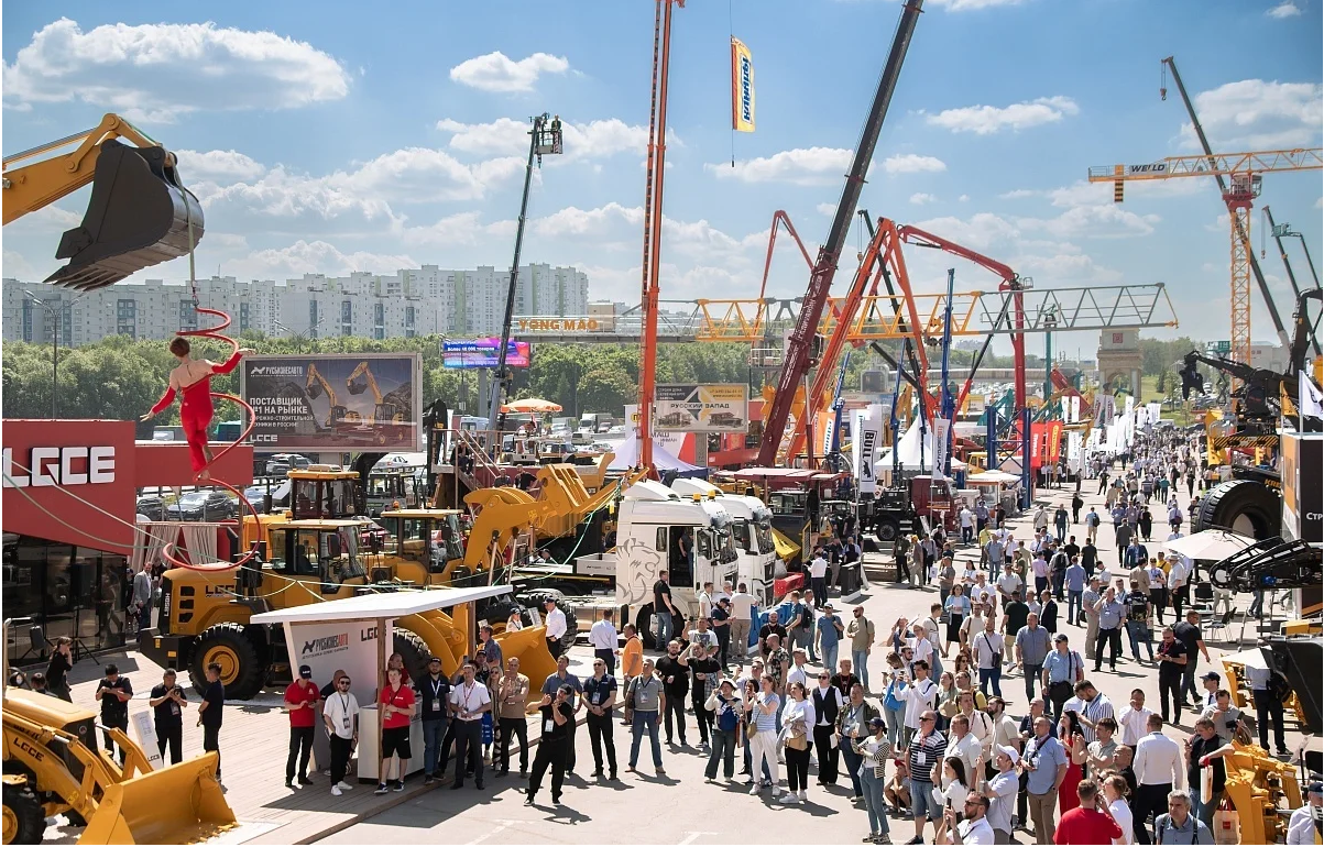 山特松正閃耀 2025 俄羅斯莫斯科國際礦業(yè)及工程機(jī)械展覽會